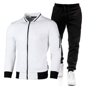 Men's Hoodies Sweatshirts Tracksuits Men Soft Sweatshirt Sporting Fleece Sets Gyms Spring Autumn JacketPants Casual Men's Track Suit Sportswear Fitness 221122