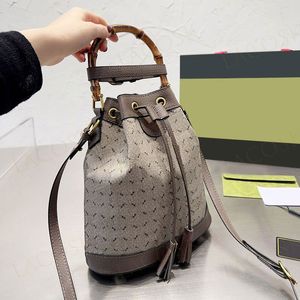 Новые сумки для ведра дизайн роскоши женские сумочки бамбуко