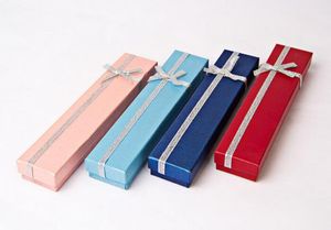 High QualityBracelets Box Pearl Paper Cross Flower Armband Box Presentlådor Förpackning Displaybox Färg Valfritt Slumpmässigt Randoml1745314