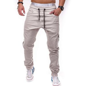 Erkekler Trailsits Köpük Yıldız Erkekler Sıradan Spor Pantolon İnce Uygun Sağlam Pantolon Çalışan Joggers Sweatpants MAN 221122 için Pantolon Eğitim