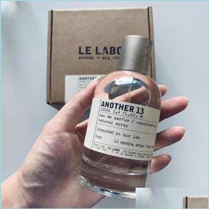 Perfume Bottle Bottle Luksuss Designer Lelabo Neutral na ml santal Kolejne bergamote Rose Noir Eau de Parfum Lastin DH307T