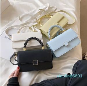 Bolsas de noite bolsas de corda Bolsa de couro pu para mulheres para mulheres luxo feminino bolsas de ombro e bolsas Navy azul branco noite