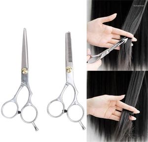 2st Professional Hair Cutting Thunning Scissors Shears Stainless Steel Set Salon Tools2674551