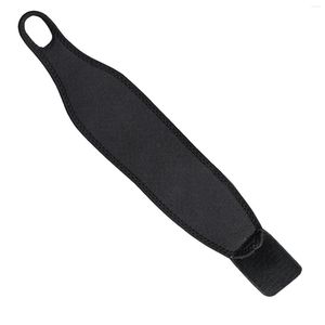 Cinturino di supporto per il polso Cinturino elastico regolabile e traspirante con avvolgimento del passante per il pollice per l'allenamento in palestra di pallacanestro di badminton