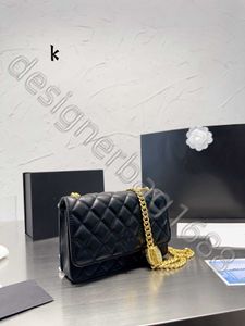 Populära bärbara designerhandväskor Designerväskor Wo Crossbody en axelkedja kan läggas i en väska och användas som handväska