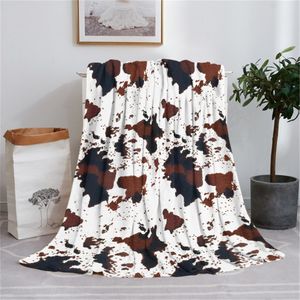 Various Leopard Pattern Blankets Classic European American Style Decorative Blankets Home Sofa Covers Blanket