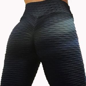 Womens Leggings Push Up Abbigliamento Anti Cellulite Legging Fitness Run Leggins neri Sexy Legins a vita alta Allenamento Jeggings 221122