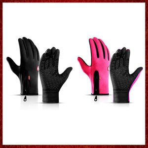 ST479 Gants chauds d hiver automne pour femmes Gants tactins gants étanches gants à vent