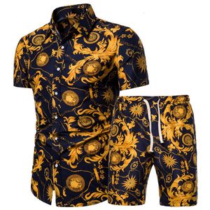 Molus de camisetas masculinas Camisas de manga curta masculina de ver￣o Mesno de camisa impressa em estilo chin￪s Multicolor 221122