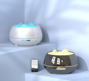 500 ml isberg aroma diffusor tr￥dl￶s fj￤rrkontroll eterisk olja intelligent aromaterapi ljusmaskin f￶r kontor hj￤lp s￶mn1282636
