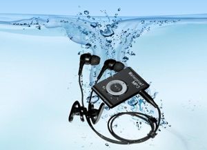 MP4 Oyuncular 2022 EST Mini Su Geçirmez Yüzme Mp3 Oyuncu Sporları Çalışan Walkman HiFi Sereo Müzik FM Radyo Klibi ile Müzik