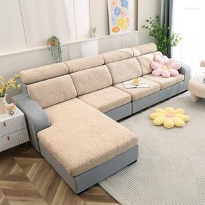 Pokrywa krzesła Kuup sofa poduszka na poduszkę Okładek mebli do wytłaczania dzieci rozciąganie pluszowe zdejmowane okładki slizk