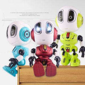 RC Robot Cute Gift for Kids Adults Intelligent Talking Game Electric Toys Creative Supplies Age 3 Adults 221122