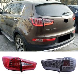 LED Rear Brake Tail Light Assembly Tail Lamp For KIA Sportage R 2011 2012 2013 2014 turn signal Stop Light