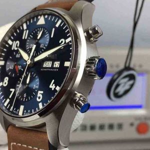IWC Watches for Men Reloj Hombre Luxury Mechanical Thristeck I33W42C Швейцарский