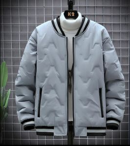 2023 nave veloce uomo donna cotone piumino piumino obliquo corpo intero lettera appliques tag designer maschio caldo cerniera capispalla stand plaid collari cappotto invernale 4xl