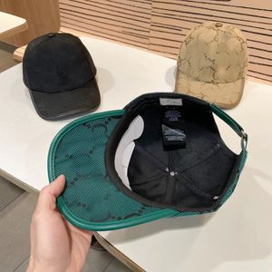 23ss Klasyczny projektant Kobiety Mężczyźni Czapki z daszkiem 4 pory roku Unisex Snapback Czapka sportowa z podwójnymi literami 3 kolory