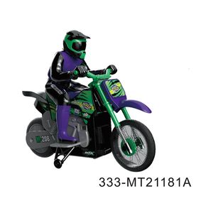 Electric RC Car 2 4G 1 18 Four Way Motorcycle Outdoor RC Zabawki RC z funkcją hamulca 221122