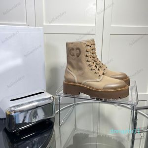 디자이너 패션 celins martens 부츠 빈티지 바인딩 마틴 부츠 midboot 고무 outsole 럭셔리 방수 야외 젖은 트레킹 여성 부츠 드레스 여성