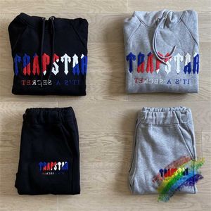 Hoodies Beste Qualität Hoodie Männer Frau Handtuch Stickerei Brief Pullover London Fleece Mit Kapuze Dicke Sweatshirts Y2211