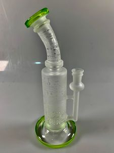 2022 Borosilicate glass smoking pipe hookah hookahs dab rigs smoking accessories oil burner shisha bongs for ash catchers sex toys belt The Radium Bong