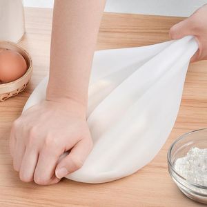 Baking Tools 1.5KG Silicone Kneading Dough Bag Flour Mixer Versatile For Bread Pastry Pizza Kitchen