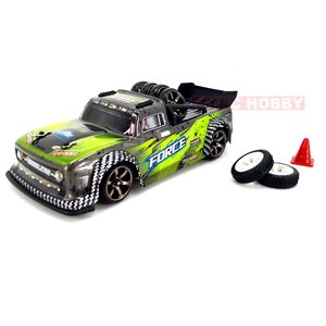 전기 RC 자동차 WLTOYS XK 284131 고속 30km h 도로 드리프트 450mAh 배터리 2 4GHz 4WD 1 28 금속 섀시 RC 레이싱 RTR 221122