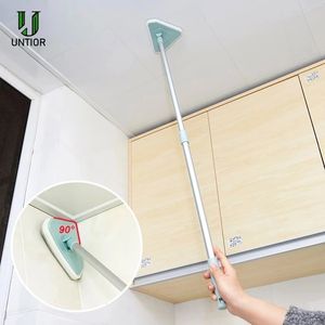 Cleaning Brushes UNTIOR Long Handle Bathroom Scalable Replace Sponge Mop Toilet Tub Tile Floor Glass Window Tools 221122