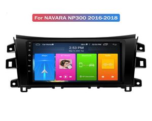 Quad Core CPU Android 101 Car DVD Player GPS Navigation Auto Radio for Nissan Navara NP300 20162018ステレオヘッドユニットメディアラジオ