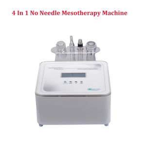 Multifunctional Meso Therapy RF Lifting Bio Microcurrent Anti Aging Cooling Therapy Micro Needle System Dermapen Mesotherapy Facial Rejuvenation Beauty Machine