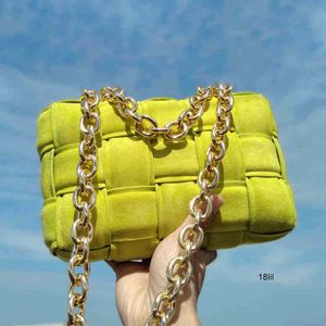 Botteg Venetas Bag Wholesale Designer Handbags織物枕メッセンジャー汎用カセットベルベット女性レトロクラウドバッグ外国人スタイルハンド8 Zab