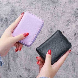 HBP Pu Leather Women Wallet Id Credit Card Holder Portafogli Donna Small Coin Purse Women Money Bag Mini Wallet Card Bag for Ladies 220721