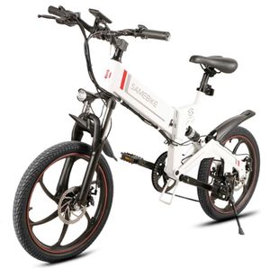 SameBike 20zanche Outdoor 10Ah Batterij Smart vouwen elektrische fiets bromfiets fiets geschikt voor volwassenen en tieners5311637
