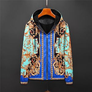 Men's Leather Faux s Brand Hoodie Jacket Luxury Gold Print Bomber Royal Casual Coats Windbreaker Clothes Streetwear Social 221122