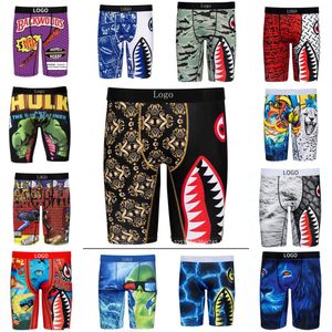 Sommer Trendy Marke Herren Kurze Hosen Desinger Anbieter Unterwäsche Mann Sport Unterhose Atmungsaktive Boxer Briefs