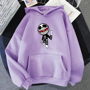 Women's Hoodies Harajuku Gorillaz Hoodie Cartoon Print Women Loose Cute Long Sleeve Pullover Tops Anime Sweatshirts Vintage Basic Female