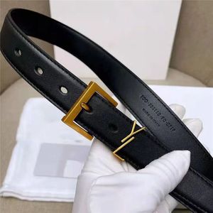 Womens Designer Belts Fashion Echte lederen riem Luxurys Ladies Taillband Cintura Cintura Ceinture Mens Thin Gold Silver Borte 3cm 2211223D