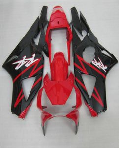 ホンダCBR900RR 2002 2003 CBR954 Black Red Fairing Kit 02 03 CBR954RR CBR 954RR CS206165089の7ギフトフェアリングセット