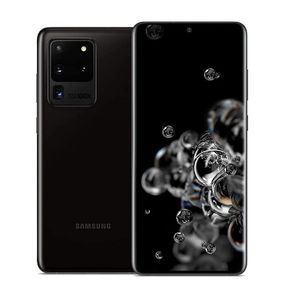 Восстановленный сотовый телефон Samsung Galaxy S20 G781U G981U G986U G988U Plus Ultra разблокированный сотовый телефон 12 ГБ / 128 ГБ Octa Core 64MP 4 камеры Android 10 4G 5G