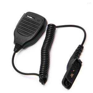 Walkie Talkie Handheld Mikrofon dla Motorola Awaryjnego Błęda alarmowego Wysoka czułość CB Radio Mic