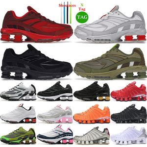 2023 designers Casual shoes for men womens Casual R4 TL Triple black silver white Metallic Speed Red photo bule mens trainers sports sneakers trainers tennis