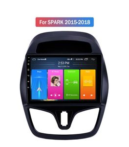 232G 2 DIN Android 100 Car DVD -spelare för Chevrolet Spark 20152018 Car Radio Tape Recorder Video GPS Audio Head Unit