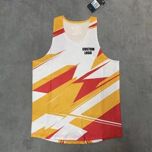 Herren Tank Tops Tank Top Männer Runnning Speed Singlet Marke Run Leichtathletik Fitness Shirt Herren Kleidung Jungs Ärmellose Weste ropa hombre 221122