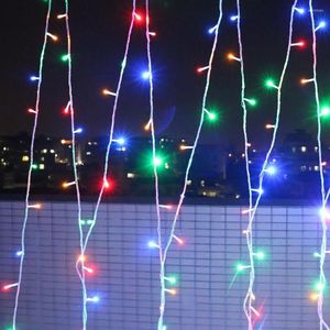 Strings 6m Luzes LEDs String Iluminação de fadas Lâmpada de fada Decoração de casamento de Natal Ano Garland à prova d'água Árvore ao ar livre leve