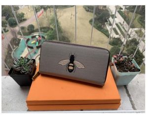 2022 New Womens Womens Wallet Ladies Leather PUS PULHES HASP CLUTH LONGENCIPENCIDADE LONGEMENTE PELAS FEMANAS 60015