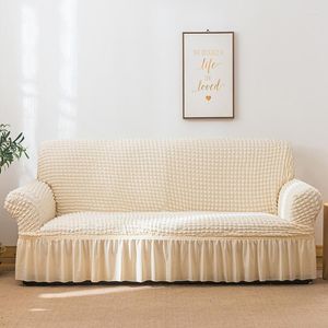 Chega de cadeira de alta qualidade Elastic Material Sofá Cover Jacquard Design for Living Room Four Season Ploth Universal Wholesale