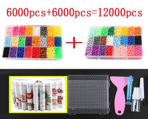 12000 pcs 30 kleuren bijvullen kralenpuzzel Crystal Diy Water Spray Beads Set Ball Games 3D Handgemaakt magisch speelgoed voor kinderen 2204266583160