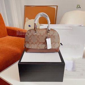 Дизайнерские сумки сумочки роскошные сумки классические бренды мешки с кросс -кусочком женские раковины кошельки для модного кузова мессенджера Крестовые рюкзаки