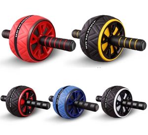 Roller Wheel singola Big Addominal Muscle Trainer Abs ABS ABS Corre di allenamento Exercrise Exercrise Home Gym Fitness Equipment 22042