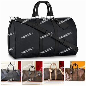 Holdall Duffle Bags Men Duffel Bag Luxury Luggage Style Large Capacity Portable Lightweight Tote Gym Travel Bags Men s Classic Business Sac Luggages Totes
